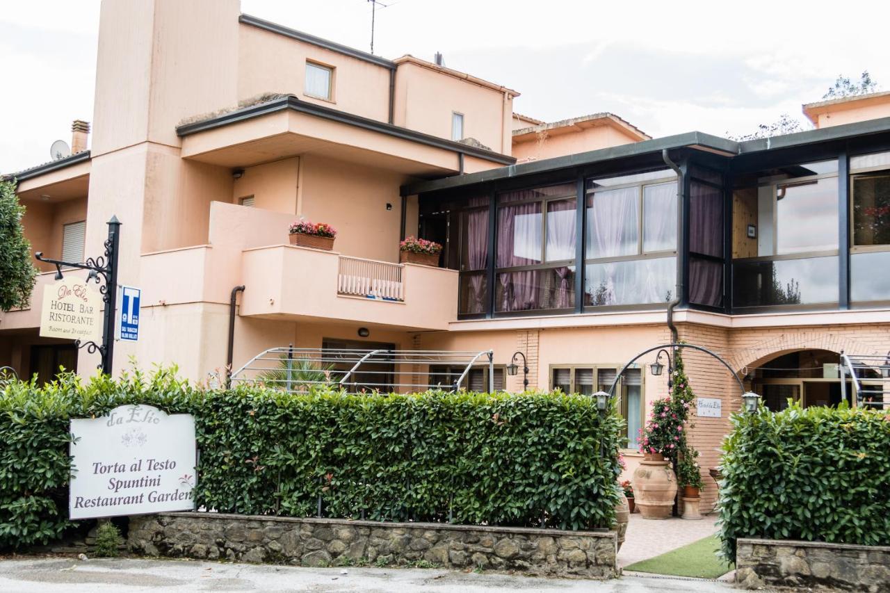 Da Elio Hotel Piegaro  Bagian luar foto