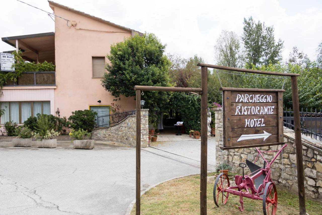 Da Elio Hotel Piegaro  Bagian luar foto