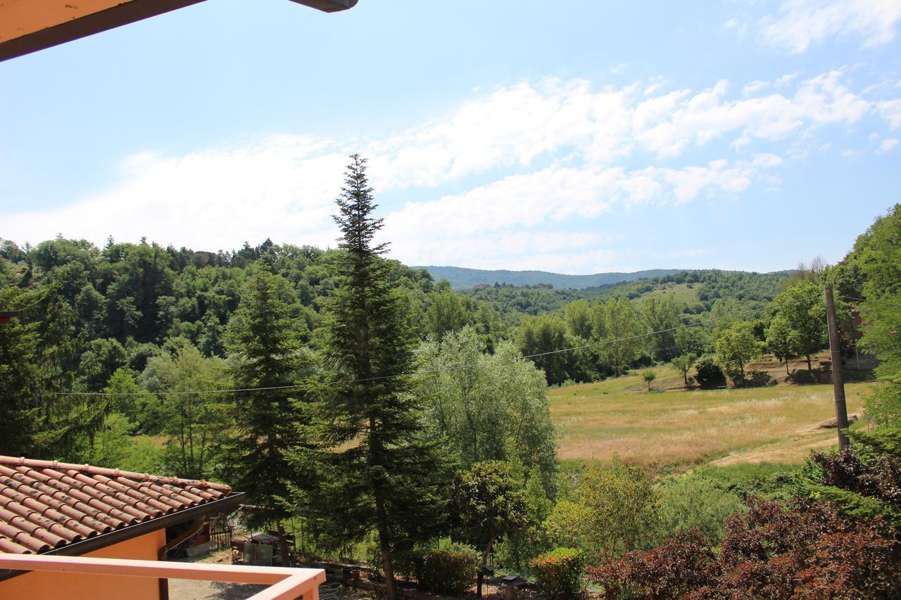 Da Elio Hotel Piegaro  Bagian luar foto